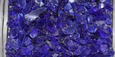 Glass Stone - niebieski