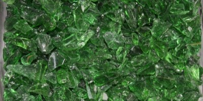 Glass Stone - zielony