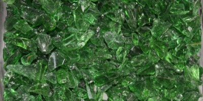 Glass Stone - zielony