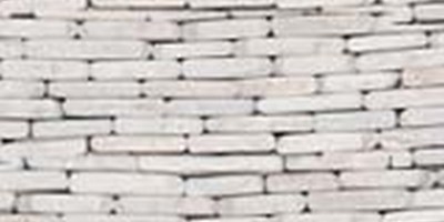 Mozaika Vertical White