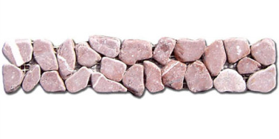 Mozaika Crazy Paving Red - No5