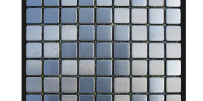 Mozaika srebrna 3x3cm
